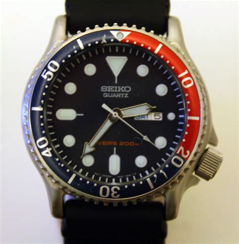 seiko quartz divers 200m.